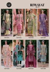 Riwayat Vol 15 by Belliza Viscose Rayon Surat Dress Material Wholesale Market
